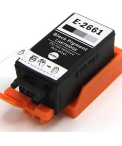 Συμβατό μελάνι Epson T2661 (Black) (C13T26614010)