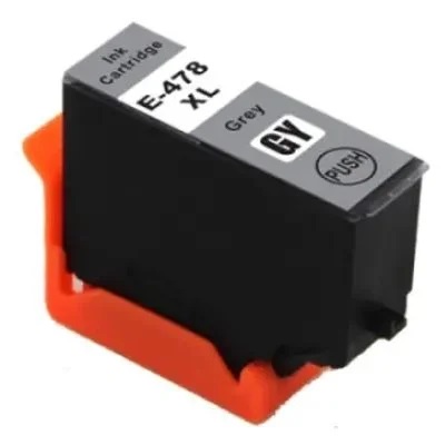 Συμβατό μελάνι EPSON 478XL GRAY